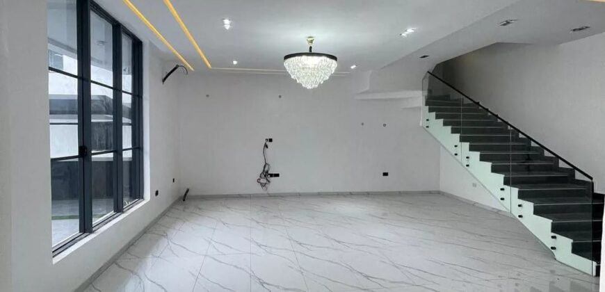 LUXURY 5BEDROOM FULLY DETACHED DUPLEX FOR SALE AT Osapa London Lekki Lagos