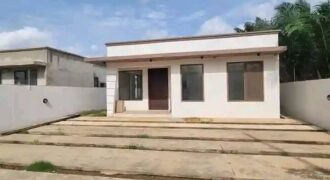 Newly built 3 bedroom detached house is up for sale at Achimota Tantra Hills