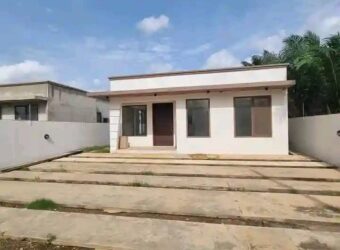 Newly built 3 bedroom detached house is up for sale at Achimota Tantra Hills