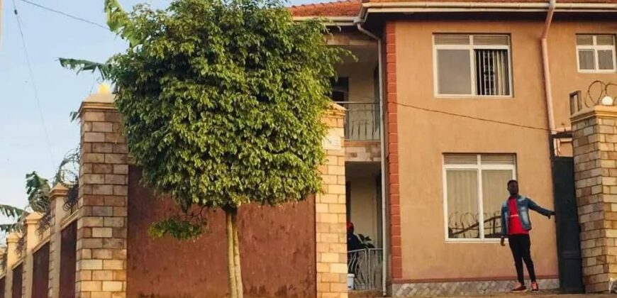 UNFUNISHED STANDALONE HOUSE FOR RENT AT UGANDA-ARKRIGHT