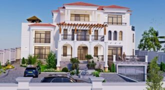 A 9 BEDROOM SOPHISCATED AND MODERITY HOUSE FOR RENT