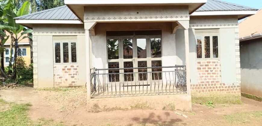 3 BEDROOM HOUSE FOR SALE AT BULOBA AT UGANDA