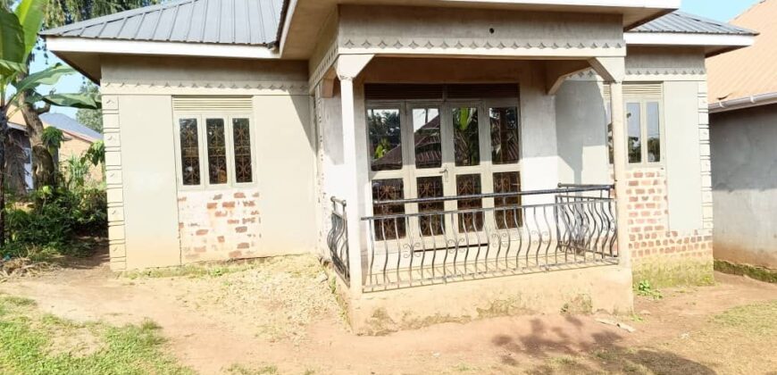 3 BEDROOM HOUSE FOR SALE AT BULOBA AT UGANDA