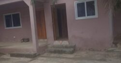 2 bedrooms apartment with 1 washroom for rent at Amanfrom -Kasoa