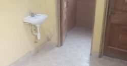 2 bedrooms apartment with 1 washroom for rent at Amanfrom -Kasoa