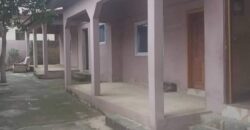 2 bedrooms apartment with 1 washroom for rent at Amanfrom -Kasoa