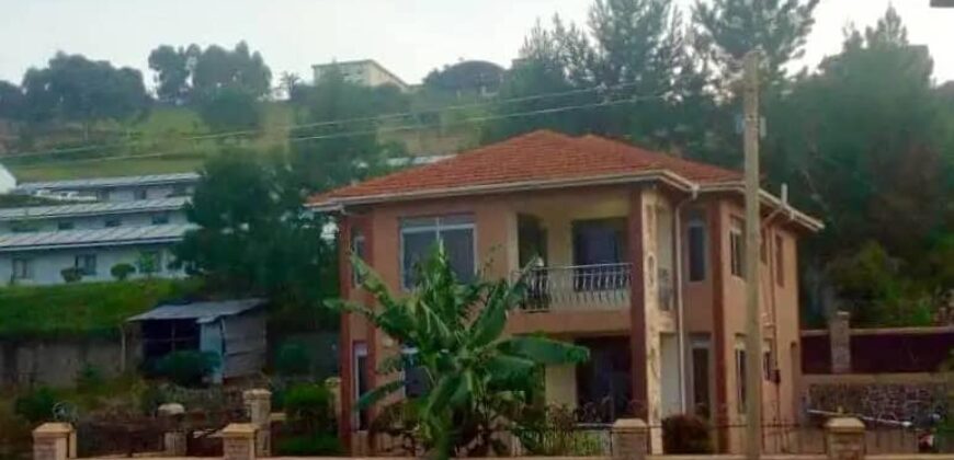 UNFUNISHED STANDALONE HOUSE FOR RENT AT UGANDA-ARKRIGHT