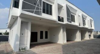 4BEDROOM TERRACE DUPLEX FOR SALE AT ORCHID LEKKI