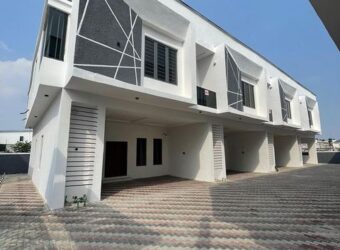 4BEDROOM TERRACE DUPLEX FOR SALE AT ORCHID LEKKI