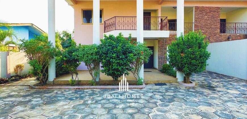 4 Bedroom Home & Sp for Rent! East Legon