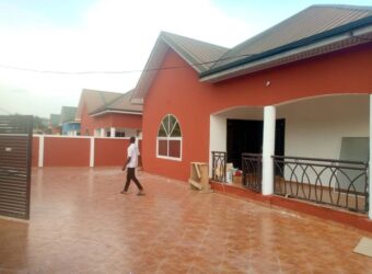 4 BED FOR RENT 4 BED NEWLY BUILD FOR RENT AT KWABENYA ACP ESTATE AREA-ACCRA