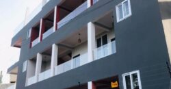 A very spacious and neat unfinished 1 bedroom apartment available for rent at tse Addo