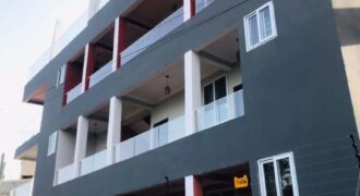 A very spacious and neat unfinished 1 bedroom apartment available for rent at tse Addo