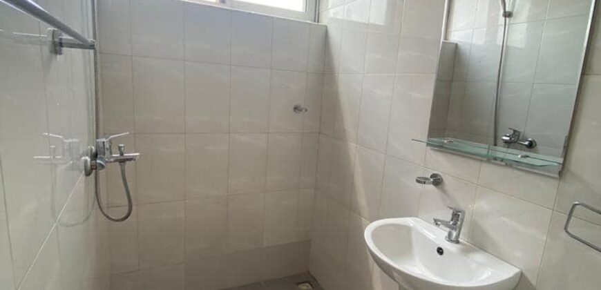 A very spacious and neat unfinished 1 bedroom apartment available for rent at tse Addo