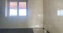 A very spacious and neat unfinished 1 bedroom apartment available for rent at tse Addo