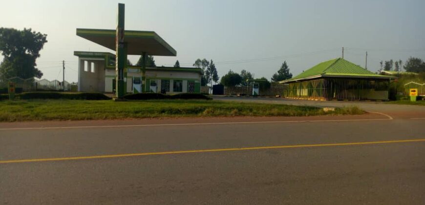 A FUNCTIONAL PETROL STATION FOR SALE IN UGANDA, FORT PORTAL CITY