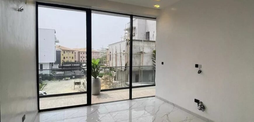 LUXURY 5BEDROOM FULLY DETACHED DUPLEX FOR SALE AT Osapa London Lekki Lagos