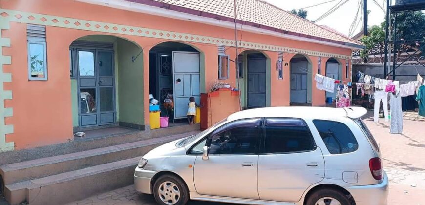 A BEAUTIFUL 9 UNITS HOUSE FOR RENTAL OR SALE IN UGANDA-BWEYOGERERE BUTO