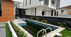 LUXURY 5BEDROOM FULLY DETACHED DUPLEX FOR SALE AT Osapa London Lekki Lagos