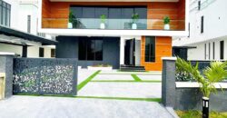 LUXURY 5BEDROOM FULLY DETACHED DUPLEX FOR SALE AT Osapa London Lekki Lagos