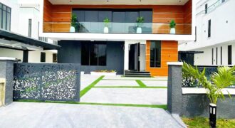 LUXURY 5BEDROOM FULLY DETACHED DUPLEX FOR SALE AT Osapa London Lekki Lagos