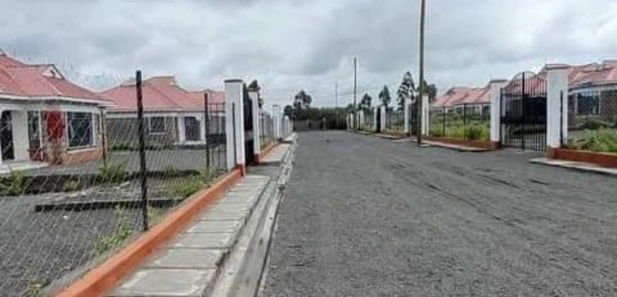 3-Bedroom Bungalow off Kitengela-Namanga Road for sale