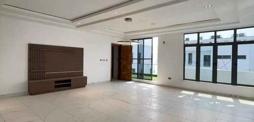 LUXURY 5BEDROOM FULLY DETACHED DUPLEX FOR SALE AT OSAPA LONDON LEKKI