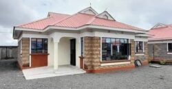 3-Bedroom Bungalow off Kitengela-Namanga Road for sale