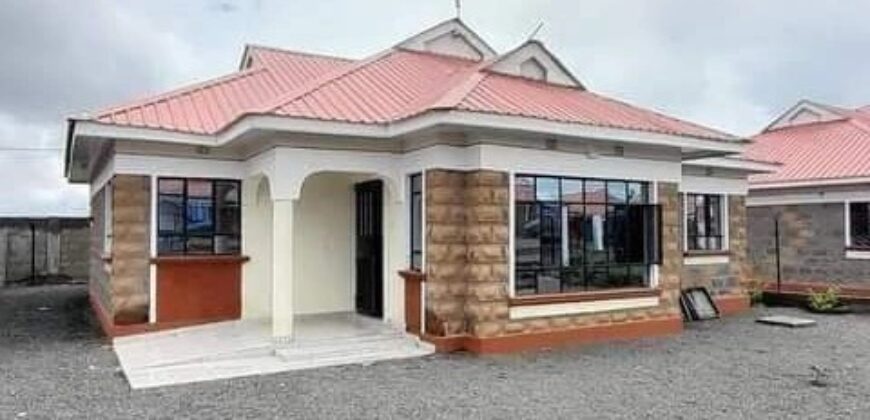 3-Bedroom Bungalow off Kitengela-Namanga Road for sale