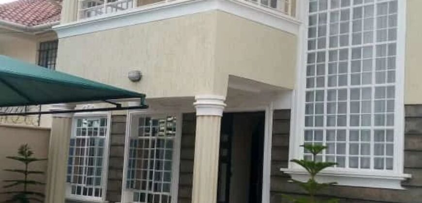 An elegant 7 seven bedroom mansionatte To Let in Syokimau along mwananchi road.