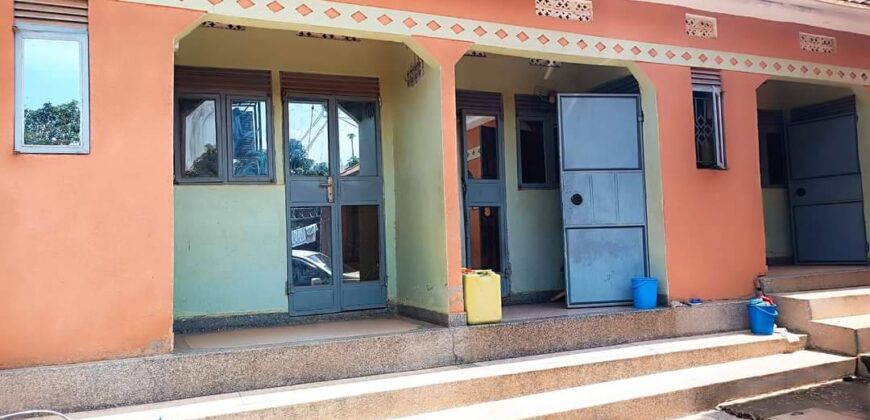 A BEAUTIFUL 9 UNITS HOUSE FOR RENTAL OR SALE IN UGANDA-BWEYOGERERE BUTO