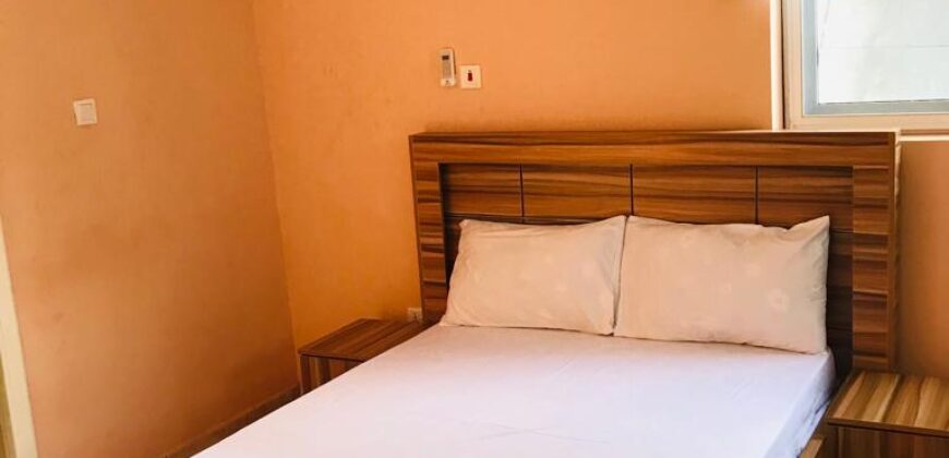 fully furnished studio,which is available for rent at East airport Tseaddo