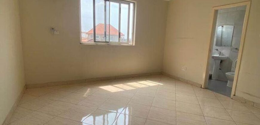 Spacious unfinished 1 bedroom apartment available for rent at Tse Addo