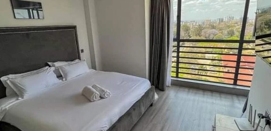 Luxurious 3-bedroom furnished apartment at PerryWest Residency, Kilimani