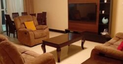 Fully furnished 3-bedroom apartment to let