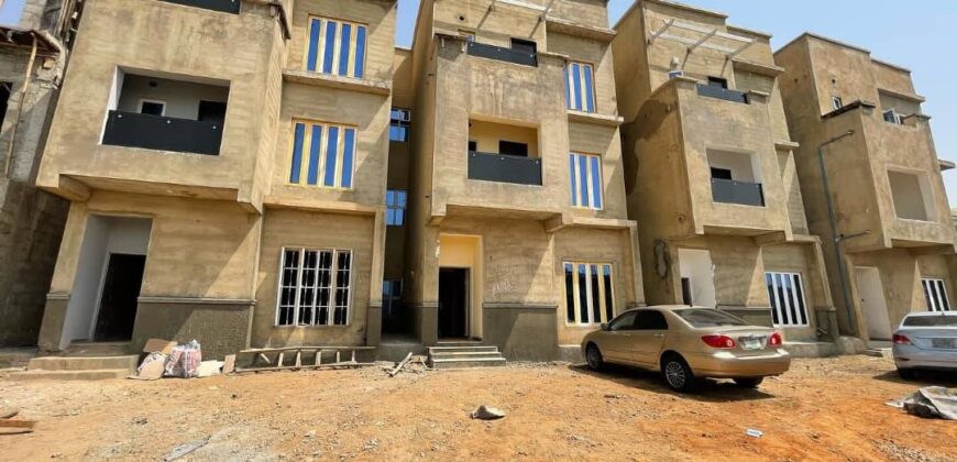 4 Beds | Terrace For Sale At Katampe Main , Abuja