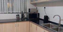 Fully furnished 3-bedroom apartment to let