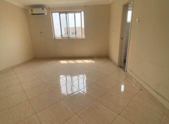 Spacious unfinished 1 bedroom apartment available for rent at Tse Addo