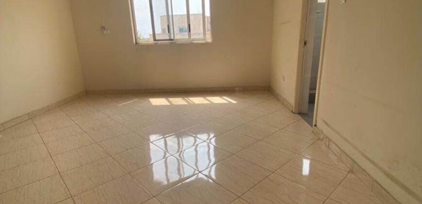 Spacious unfinished 1 bedroom apartment available for rent at Tse Addo