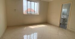 A very spacious and neat unfinished 1 bedroom apartment available for rent at tse Addo