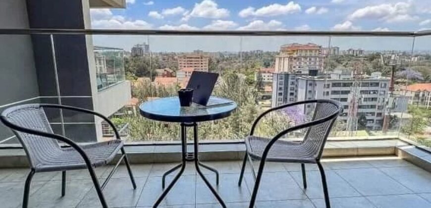 Luxurious 3-bedroom furnished apartment at PerryWest Residency, Kilimani