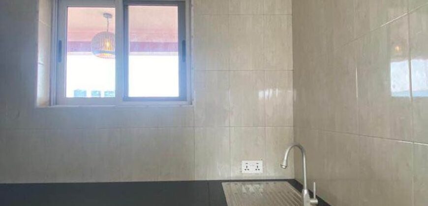 Spacious unfinished 1 bedroom apartment available for rent at Tse Addo