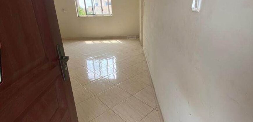 Spacious unfinished 1 bedroom apartment available for rent at Tse Addo