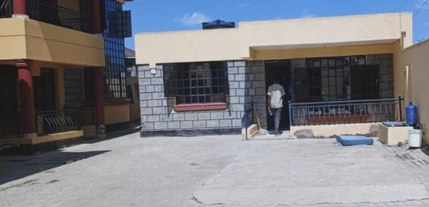 Charming 1-bedroom home for rent in Syokimau along Katani Road