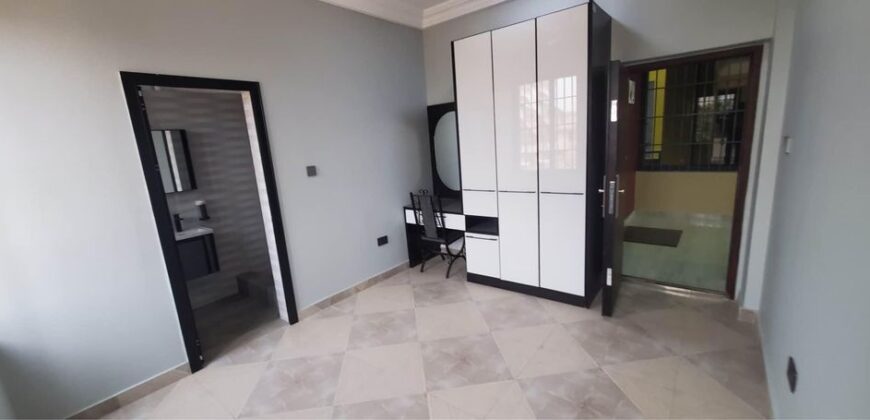 Newly built 2 bedroom apartment for rent at East Legon Adjiringanor