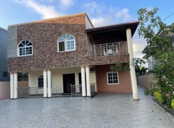 6 BED STORY FOR RENT 6 BED STORY HOUSE FOR RENT AT POKUASE ACP ESTATE AREA- ACCRA