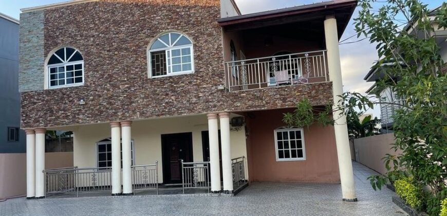 6 BED STORY FOR RENT 6 BED STORY HOUSE FOR RENT AT POKUASE ACP ESTATE AREA- ACCRA