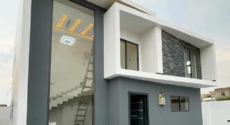 4 bedroom home with a swimming pool for Sale at East Legon Hills