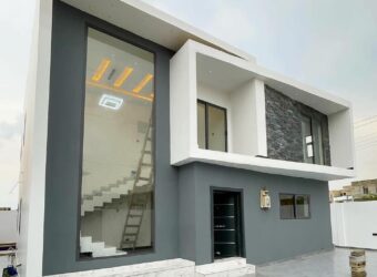 4 bedroom home with a swimming pool for Sale at East Legon Hills