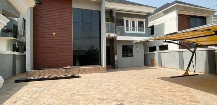 4 Bedroom home & 1 Bq For Rent/Sale Achimota mile 7